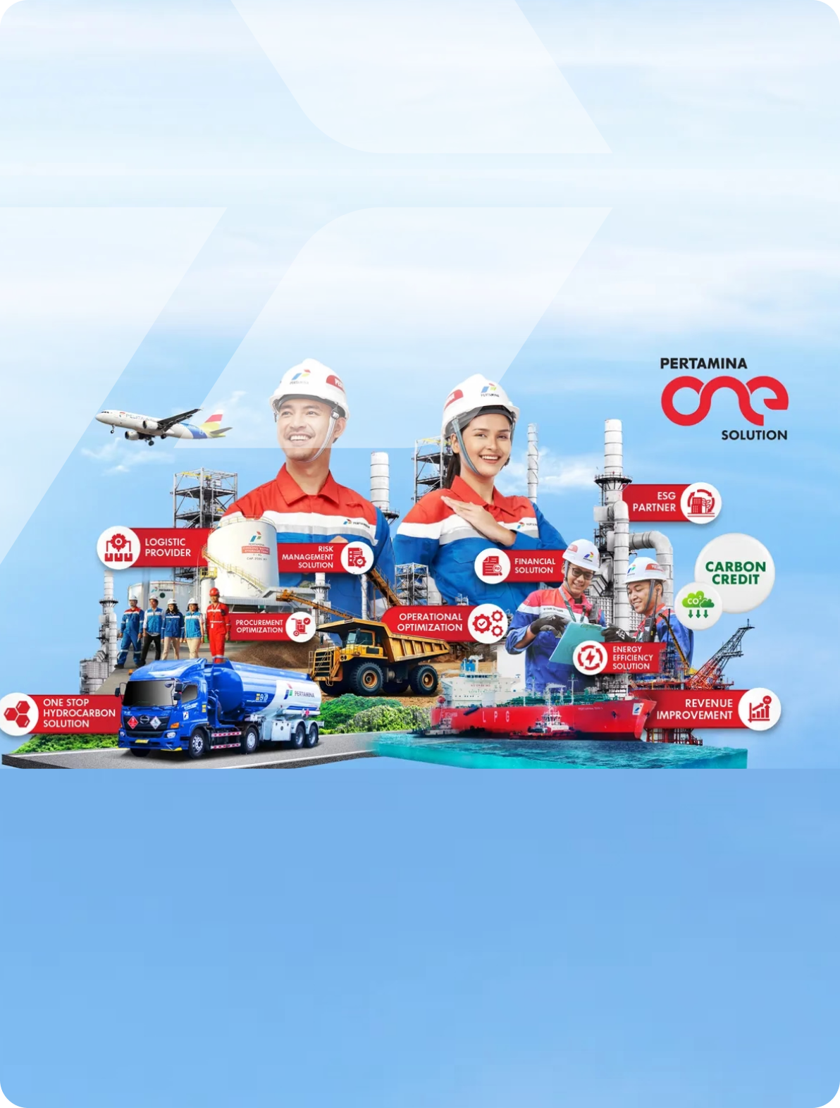 Pertamina One Solution Cover